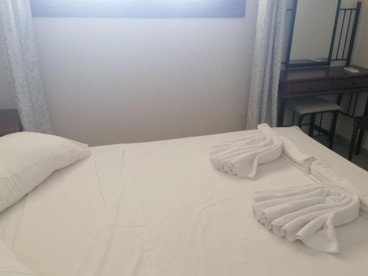 Ionion Fos Aparthotel นิเกียนา ภายนอก รูปภาพ