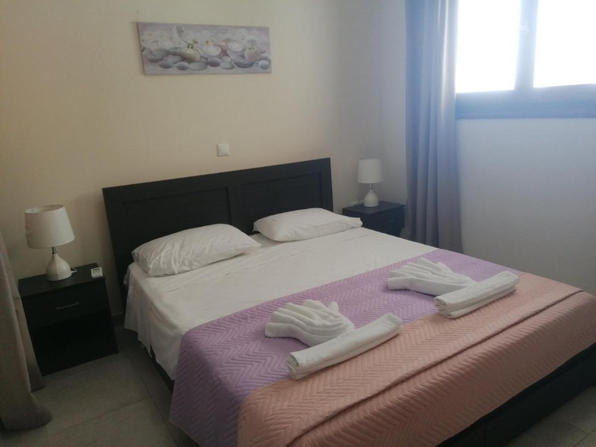 Ionion Fos Aparthotel นิเกียนา ภายนอก รูปภาพ