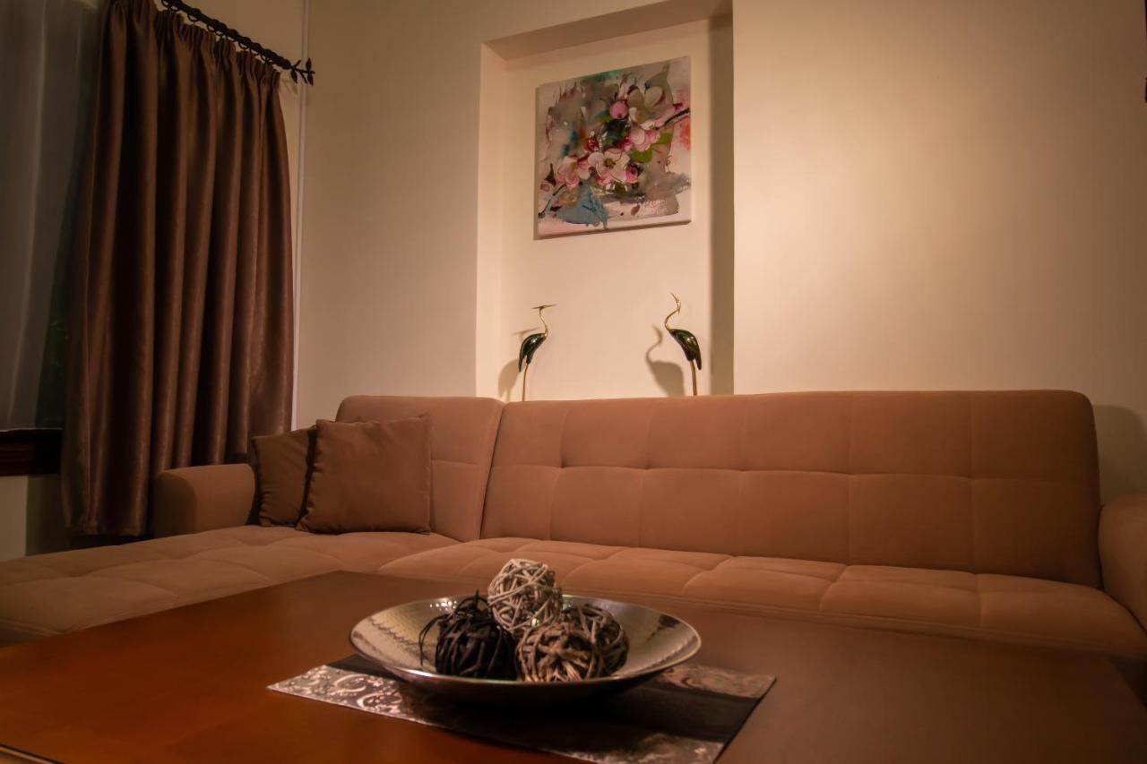 Ionion Fos Aparthotel นิเกียนา ภายนอก รูปภาพ