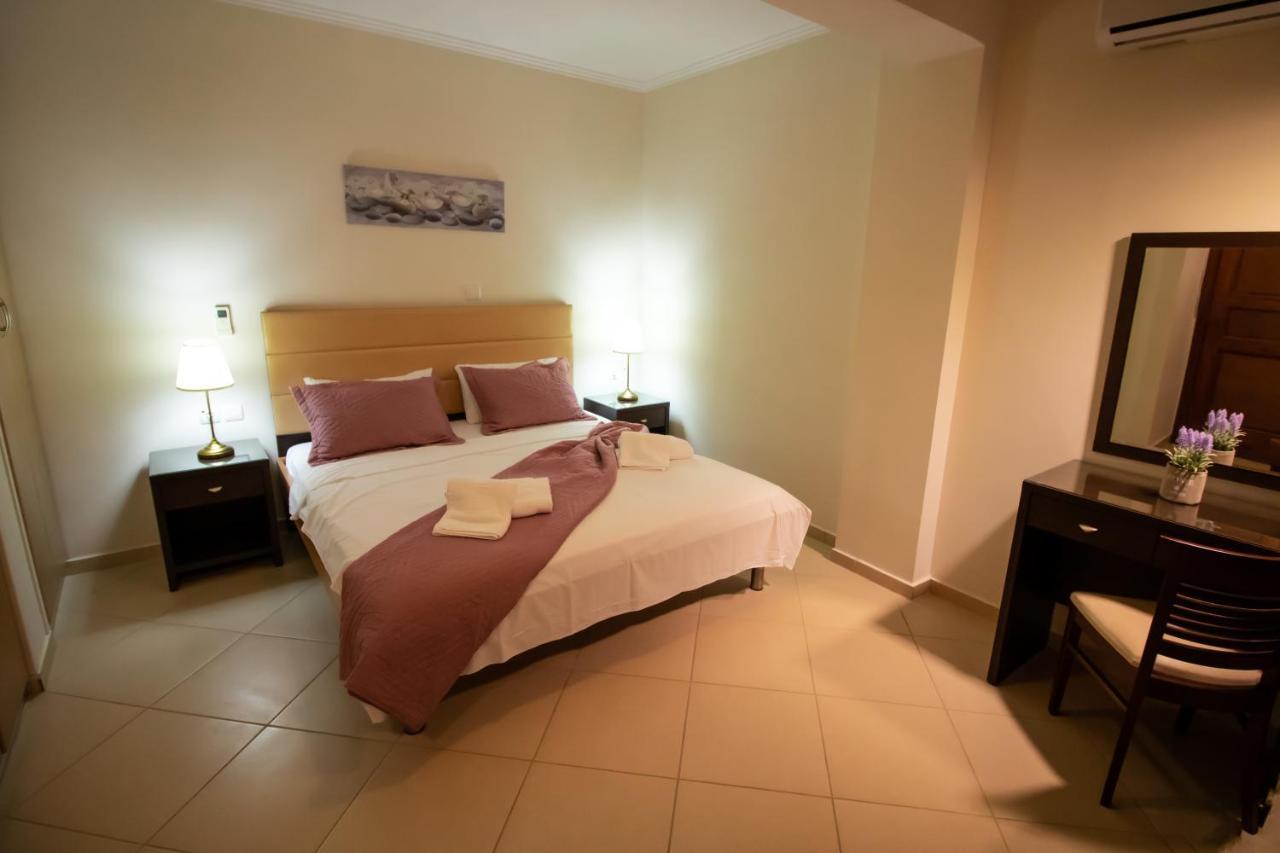 Ionion Fos Aparthotel นิเกียนา ภายนอก รูปภาพ