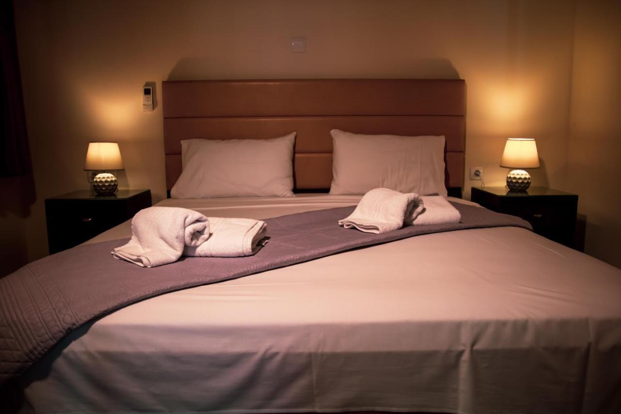 Ionion Fos Aparthotel นิเกียนา ภายนอก รูปภาพ