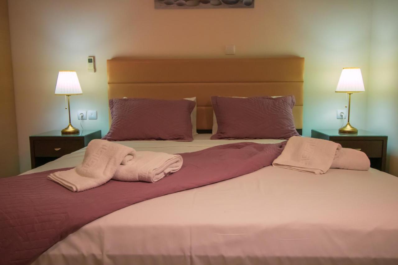 Ionion Fos Aparthotel นิเกียนา ภายนอก รูปภาพ