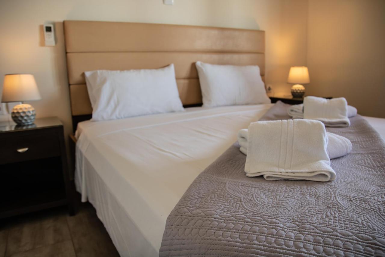 Ionion Fos Aparthotel นิเกียนา ภายนอก รูปภาพ