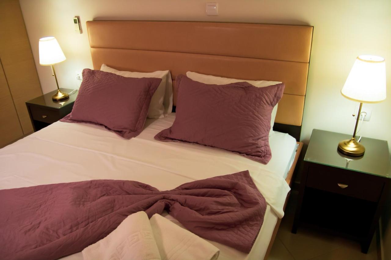 Ionion Fos Aparthotel นิเกียนา ภายนอก รูปภาพ