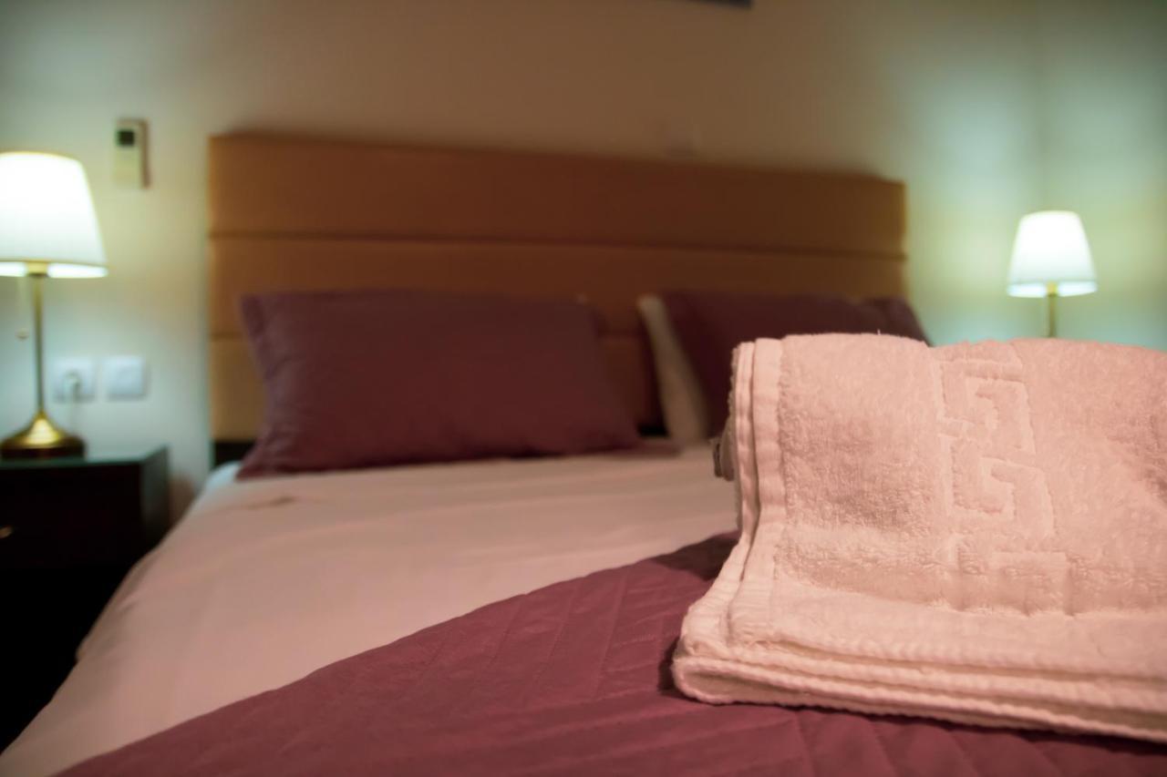 Ionion Fos Aparthotel นิเกียนา ภายนอก รูปภาพ