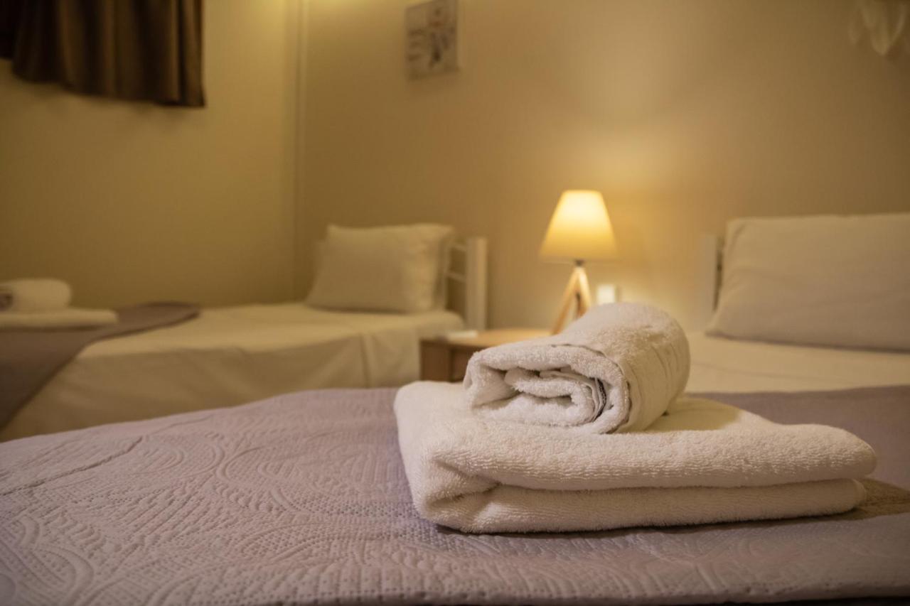 Ionion Fos Aparthotel นิเกียนา ภายนอก รูปภาพ
