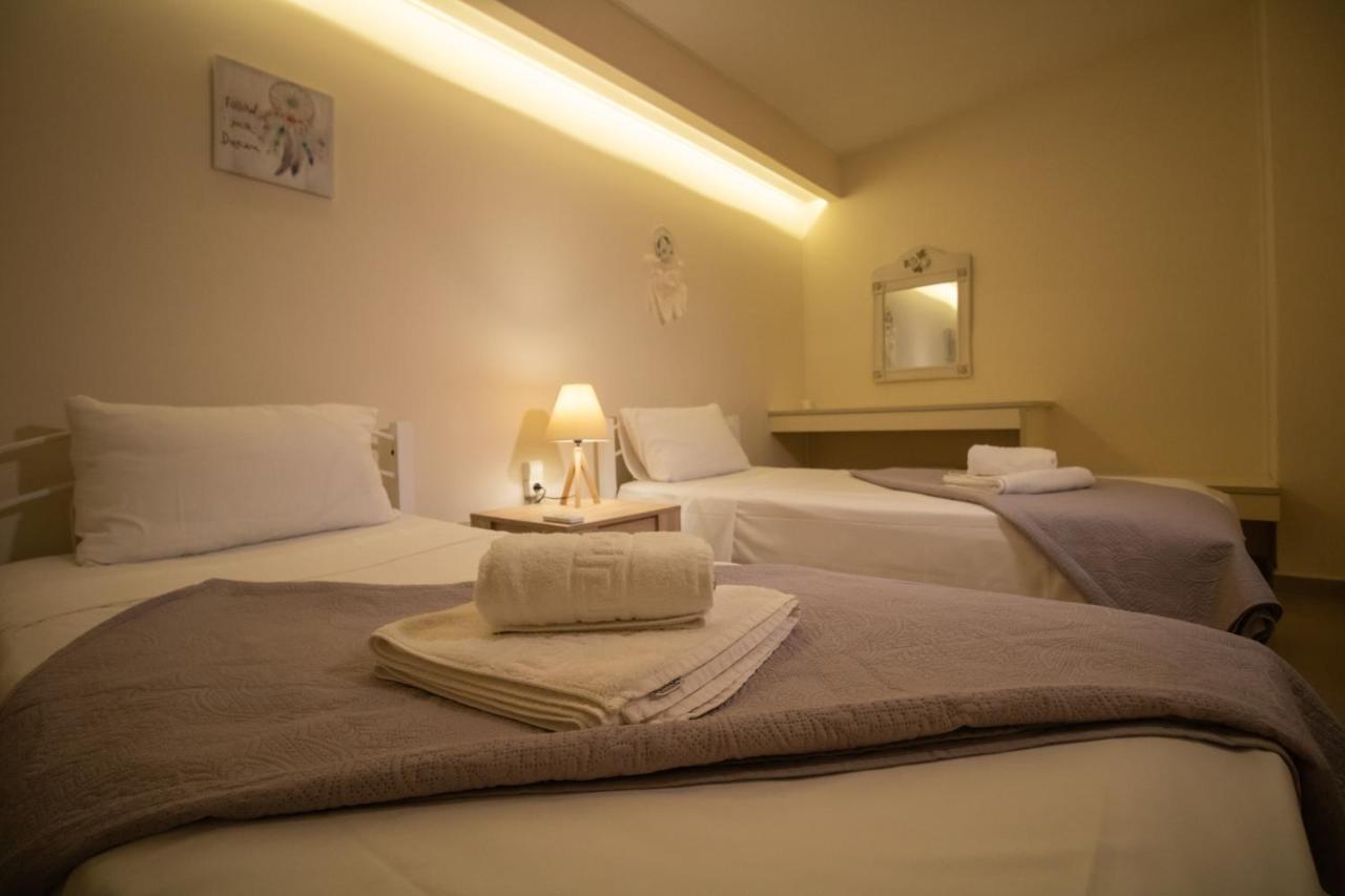 Ionion Fos Aparthotel นิเกียนา ภายนอก รูปภาพ