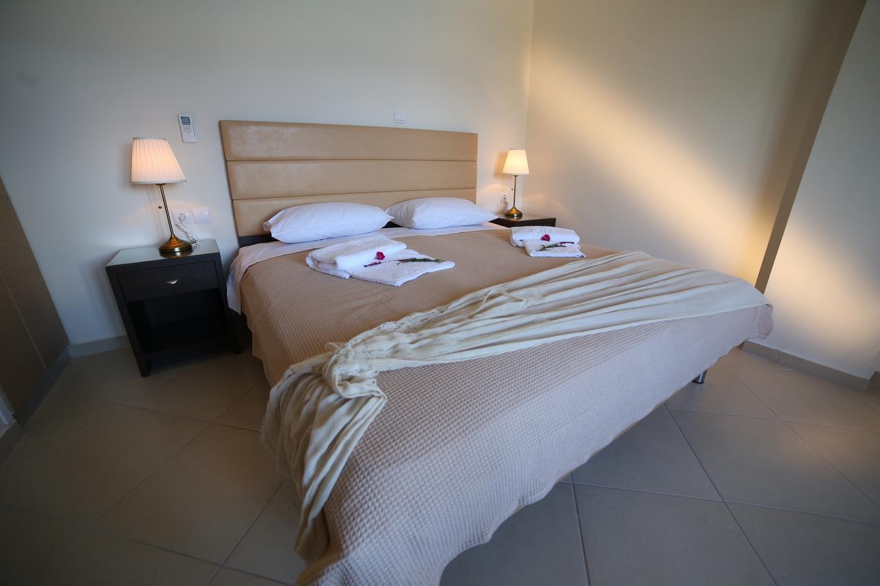 Ionion Fos Aparthotel นิเกียนา ภายนอก รูปภาพ