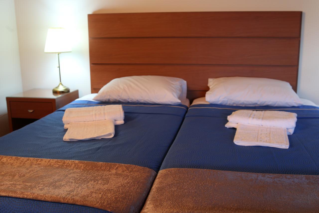 Ionion Fos Aparthotel นิเกียนา ภายนอก รูปภาพ