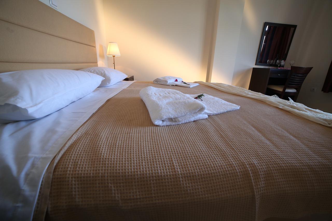 Ionion Fos Aparthotel นิเกียนา ภายนอก รูปภาพ