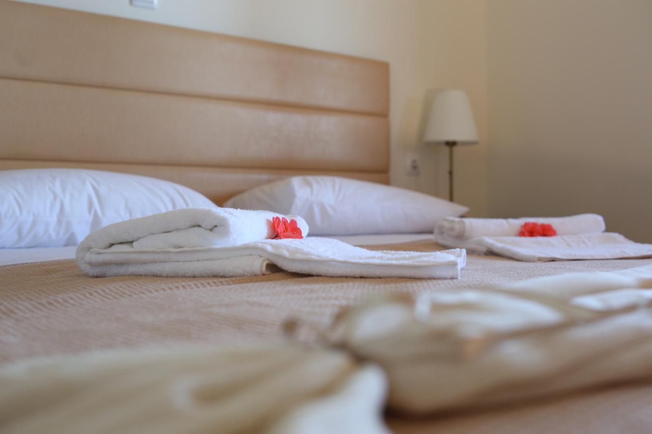 Ionion Fos Aparthotel นิเกียนา ภายนอก รูปภาพ