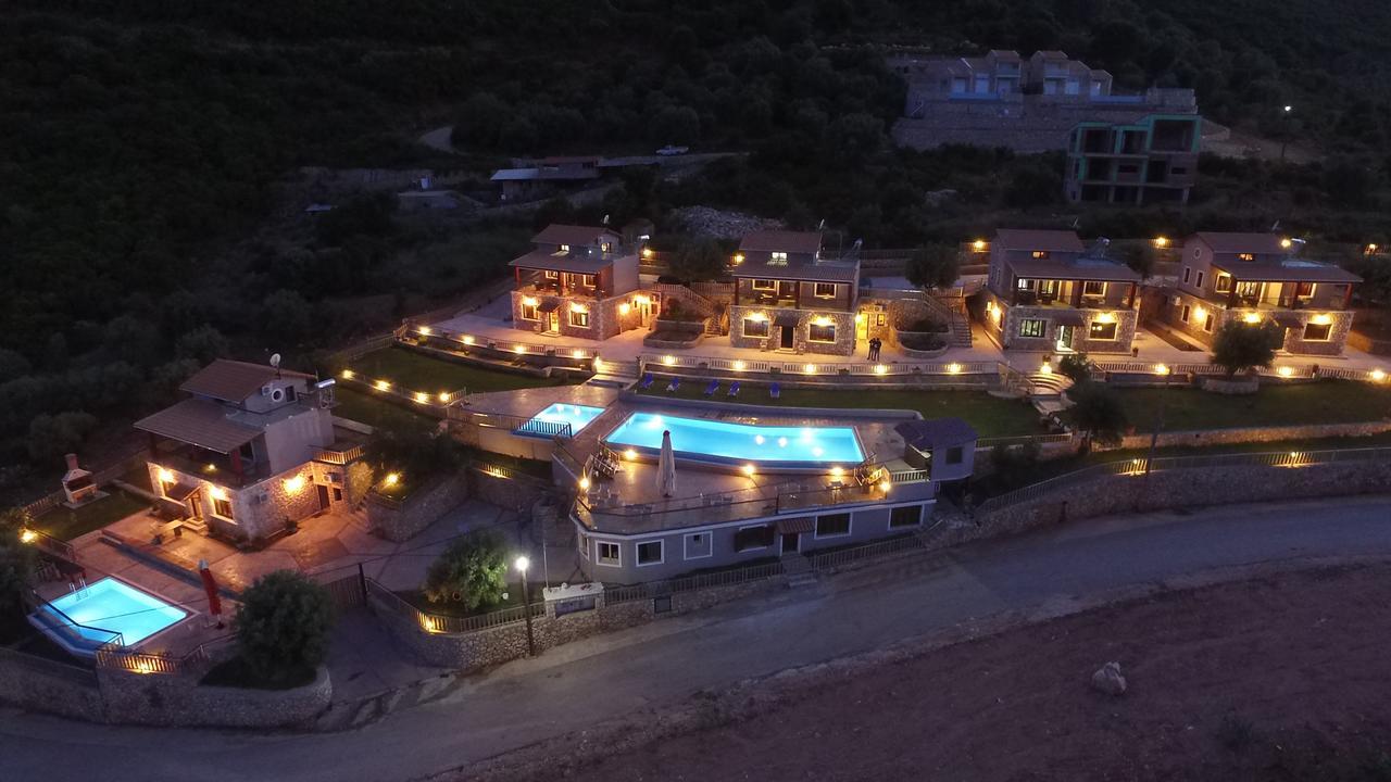 Ionion Fos Aparthotel นิเกียนา ภายนอก รูปภาพ